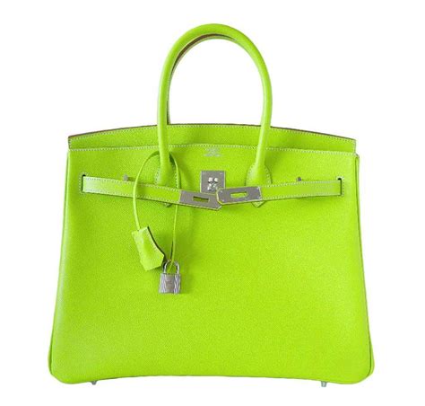 Hermes Birkin Kiwi 